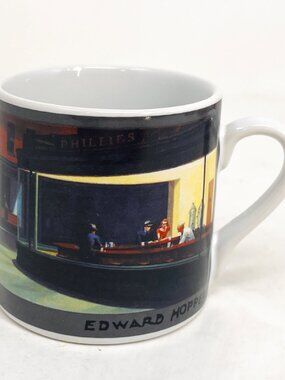VTG 1993 Copco Masterpiece Collection Art Institute Chicago 4oz Espresso Mug